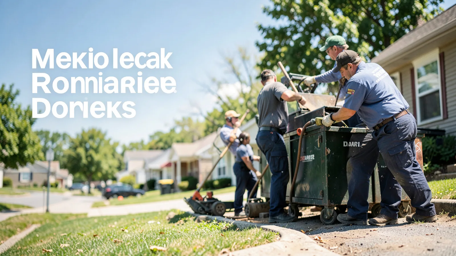 Garbage Disposal Repair in Liberty Center, IA near me